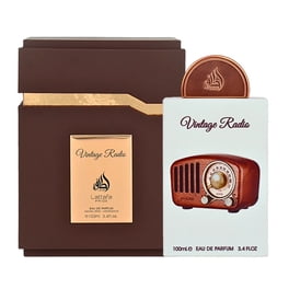 Agua de perfume Lattafa Vintage Radio 100 ml Unisex