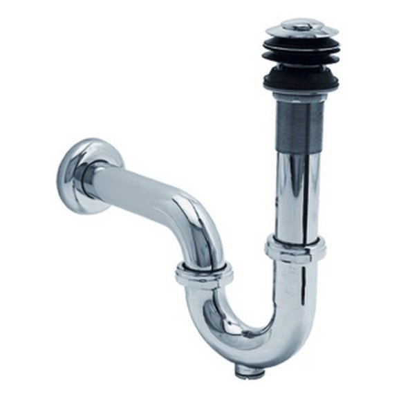 Cespol Lavabo Cubierta Sistema Click URREA TPVA 207 Cromo