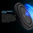 thumbnail image 3 of ESB Audio 10"/250 mm DVC 2+2 ohm Subwoofer, 3 of 7