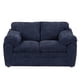 thumbnail image 1 of Love Seat DICASA Aston 2 Plazas Azul para Salas, 1 of 7