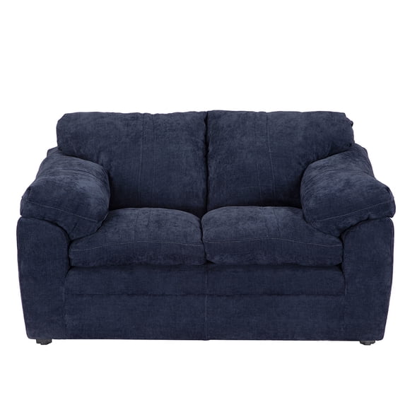 Love Seat DICASA Aston 2 Plazas Azul para Salas