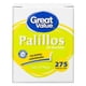 thumbnail image 3 of Palillos de madera Great Value con puntas redondeadas 275 pzas, 3 of 4
