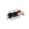 thumbnail image 1 of Férula Muñeca Cómoda Vendaje Ajustable, muñequera Ortopédica mano izquierda negra, 1 of 5