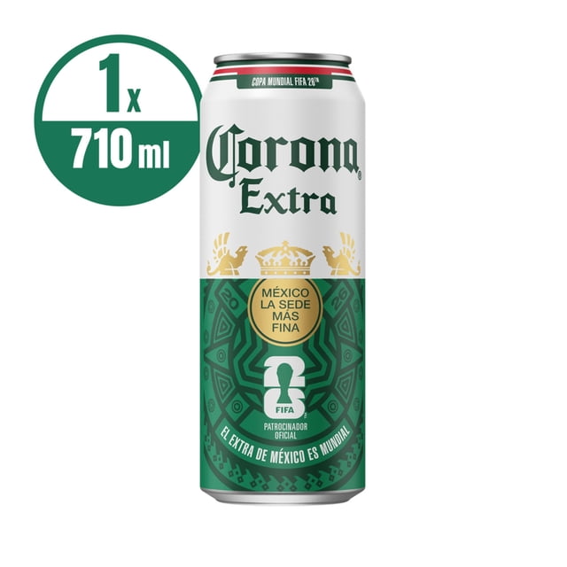 Cerveza Corona Extra 710 ml