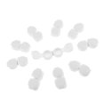 thumbnail image 1 of Paquete de estuches de contacto con tapa abatible Soporte para de viaje portátil Caja de R Blanco Colcomx Caja de la lente de contacto, 1 of 7