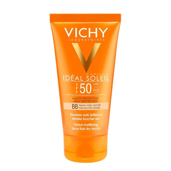 Protector Solar Vichy Ideal Soleil con color FPS50Ê 50 ml