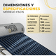 thumbnail image 4 of CALENTADOR SOLAR DE GRAVEDAD 15 TUBOS 180 LTS, 4 of 4