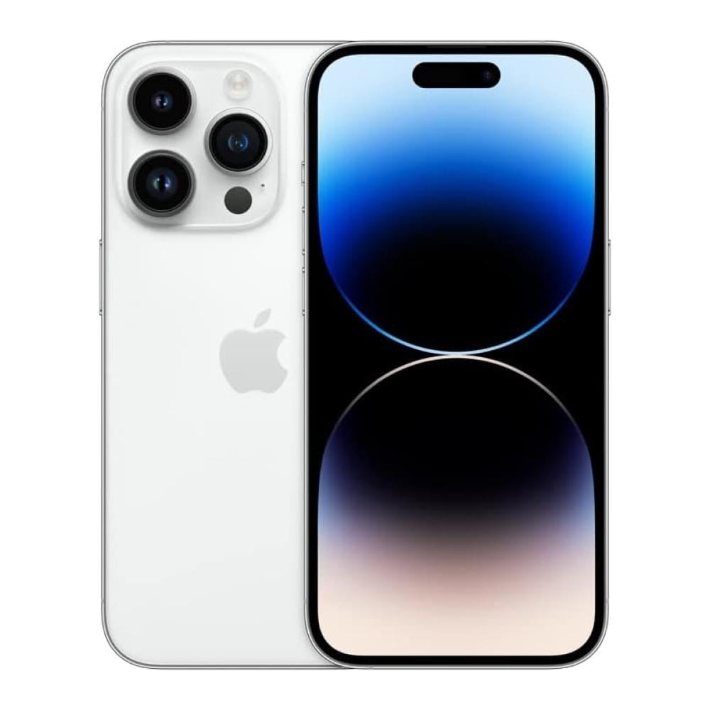 iPhone 14 Pro Apple 256GB eSIM Plata Reacondicionado