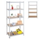 thumbnail image 1 of Rack Estante Metalico Organizador Anaquel Mueble 5 Niveles, 1 of 5