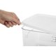 thumbnail image 2 of Rubbermaid Commercial Products Tapa pequeña para 2, 4, 6 y 8 cuartos de galón, contenedor cuadrado de almacenamiento de alimentos para ahorrar espacio, 2 of 2