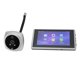 thumbnail image 5 of Timbre de puerta con cámara de visión nocturna por infrarrojos, puerta Digital inteligente de 4,5 pulgadas, visor de puerta Digital inteligente, mirilla de puerta, cámara de seguridad de respuesta rápida, 5 of 8