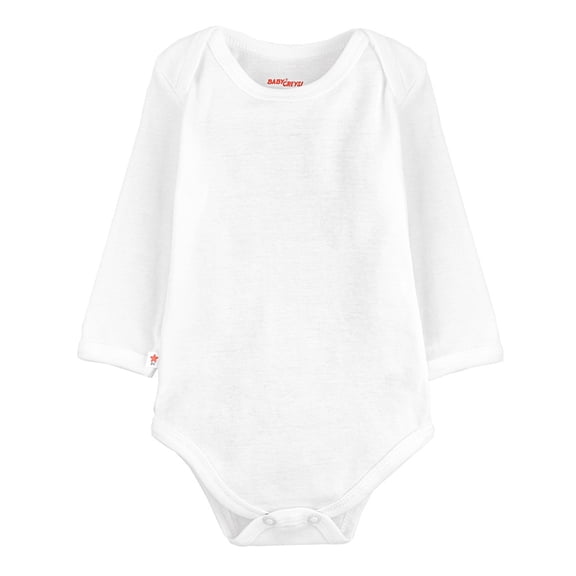 Pañalero Baby Creysi para Bebé Unisex Blanco Talla 18 Meses