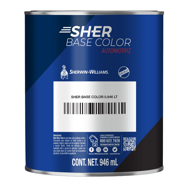 Sher Base Color Sherwin Williams Amarillo Plus 946 Ml