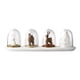 thumbnail image 2 of Tarros de condimento para pretzels - organizador de especias de plástico de 4 piezas con tapa, gran capacidad para almacenamiento en la cocina de especias y condimentos, 2 of 6