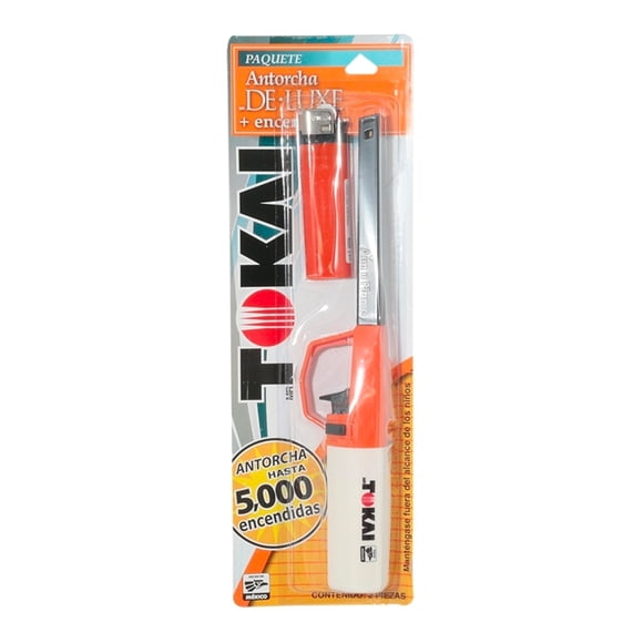 Antorcha de Luxe Tokai Más Encendedor 2 Piezas