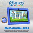 thumbnail image 4 of Tablet infantil Contixo V8-2 7 pulgadas control parental Android 16 GB ROM HD Azul oscuro, 4 of 7