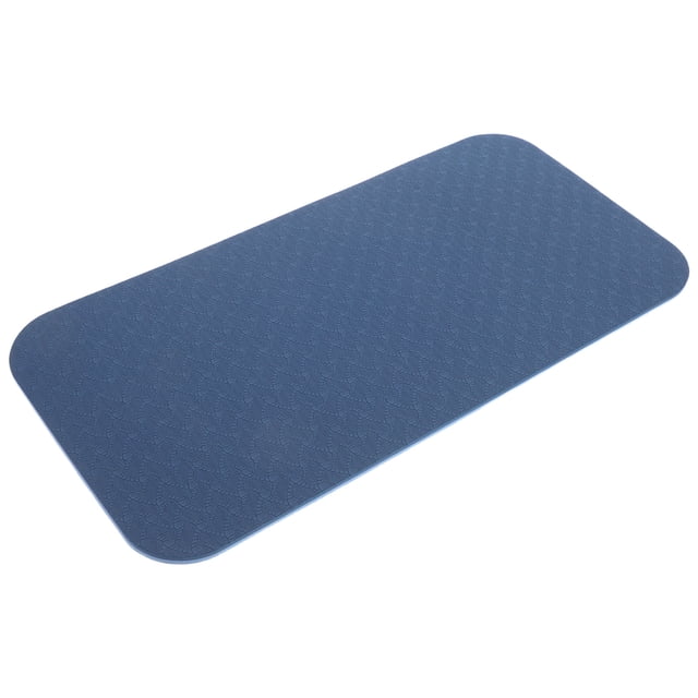 WRITWAA Tapete Para Yoga Y Ejercicio Con Acolchonado Resistente Para Entrenamiento En Casa