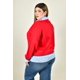 thumbnail image 5 of Sudadera combinada con bordado Roman Fashion /Tallas Extras, 5131 (Rojo) rojo 40, 5 of 7