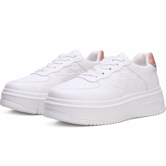 Tenis Mujer, Zapatos Mujer Deportivos, Zapatos de Malla Transpirable para Mujer, Zapatillas de Deporte Casuales de Moda para Entrenamiento Caminar Correr Gimnasio