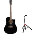 thumbnail image 1 of Guitarra eléctrica acústica Fender CD-60SCE Dreadnought Cutaway, 1 of 8