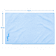 thumbnail image 4 of Car Brite Toalla de Microfibra Azul 60x90 cm | Alta Absorción para Secado Automotriz, No Raya | Paño Profesional para Auto, Poliéster y Poliamida, 4 of 4