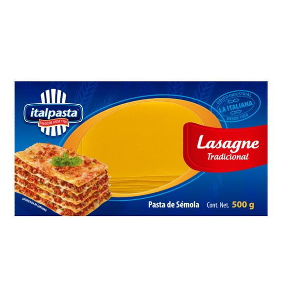Lasagne tradicional Italpasta 500