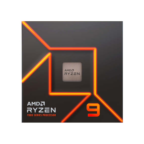 Procesador AMD RYZEN 9 7900 5.4 GHZ 12 Core AM5 100-100000590BOX
