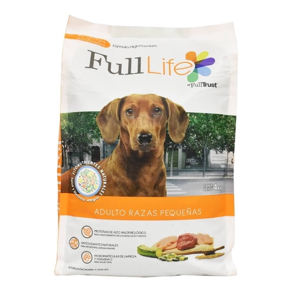 Alimento para Perro Full Life Adulto Razas Pequeñas 4 kg