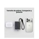 thumbnail image 2 of Bateria Portatil Sharge Flow Go 2 Power Bank 10000mah 22.5w, 2 of 7