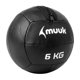 thumbnail image 1 of Balón Medicinal de 6 kg Negro Muuk Fitness, 1 of 7