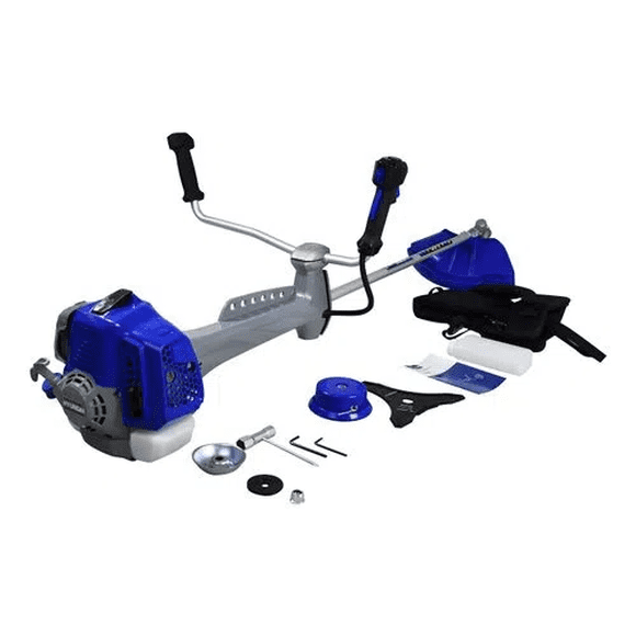 Desmalezadora Profesional Hyundai 65 Cc 3.5 Hp C/Cabezal Y Cuchilla HYH6528PRO