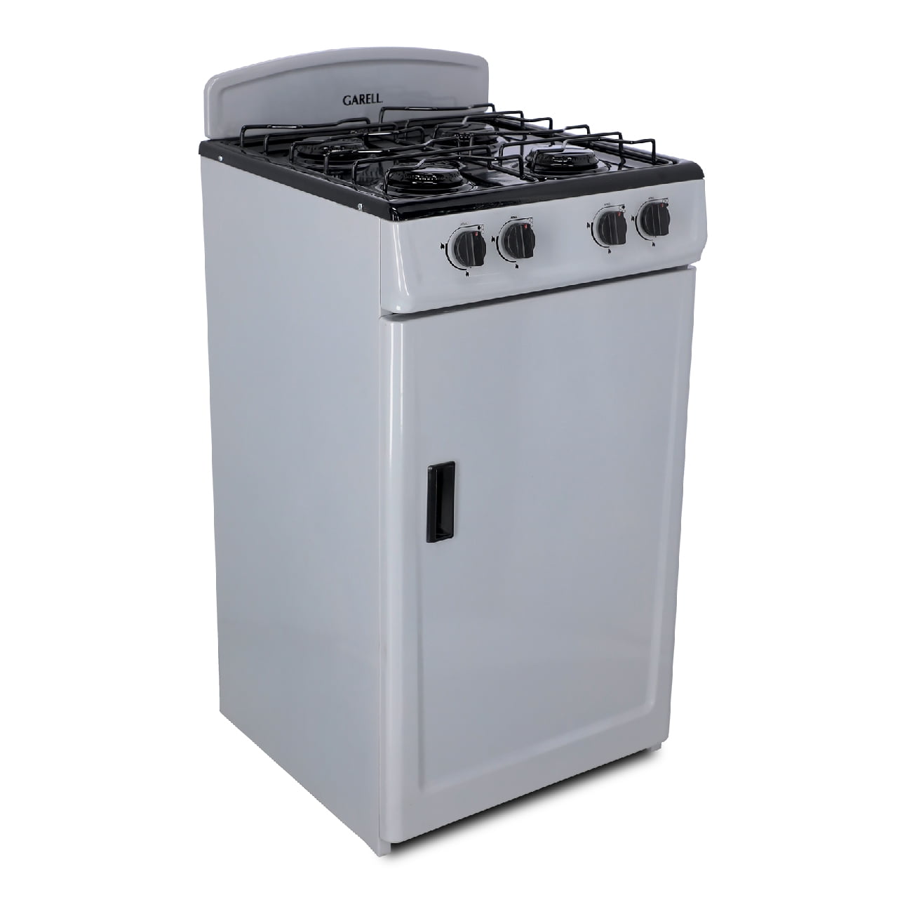 Estufa Parrilla de Gas de Gabinete 4 quemadores 20 pulgadas Gris GARELL Garell PG4Q-G