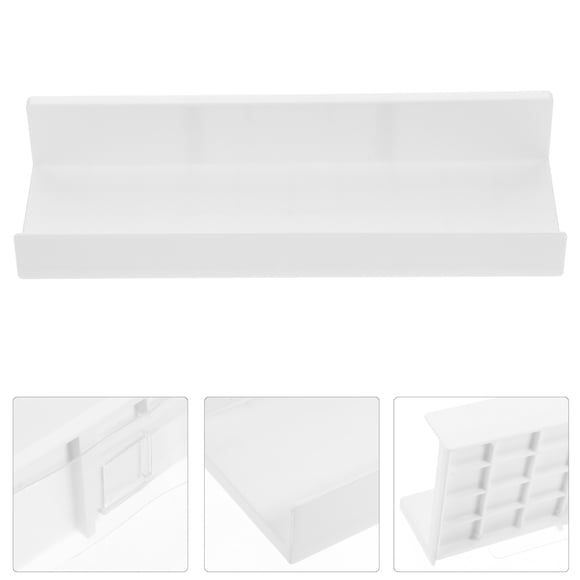 MOKKHNB Repisa Para Pared Con Borde Para Almacenamiento Y