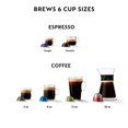 thumbnail image 2 of Cafetera y cafetera espresso Nespresso Vertuo Next White, 2 of 5