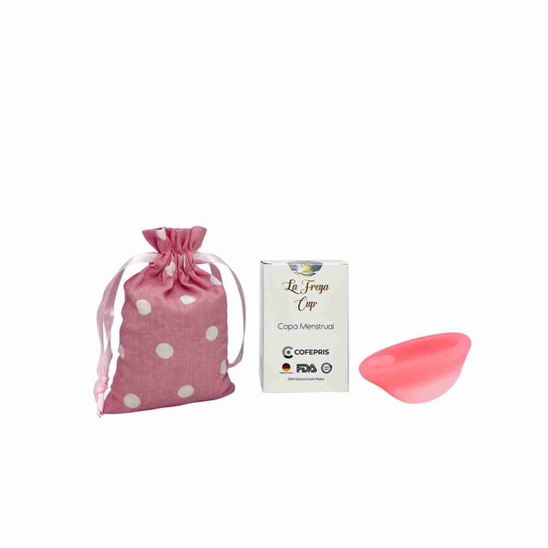 Disco Menstrual LD2 Talla Mini Fucsia