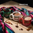 thumbnail image 2 of Juego de 3 Tazas de Café y Té de Cerámica 400 ml Diseño Original Chefmaker Mexamug para Fiestas Patrias, 2 of 9