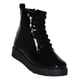 thumbnail image 1 of BOTAS BOTINES CASUALES VESTIR NEGRO COQUETA NIÑA JOVENCITA NEGRO CHAROL 435100C, 1 of 3