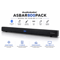 thumbnail image 2 of Barra de Sonido Audiobahn ASBAR800PACK con Subwoofer 2.1, 2 of 8