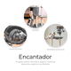 thumbnail image 2 of Torre Rascador Lab.G para Gatos Gris, 2 of 5