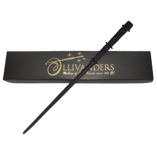 Varita Magica para Magos Harry Potter de Resina Con Nucleo Metálico Sólido de Metal Con Caja Ollivanders Dumbledore Hermione Sauco Cosplay Disfraz Accesorio Modelo a Escoger