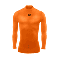 thumbnail image 1 of Playera Deportiva Manga Larga Unisex Licra de Compresion Comoda y Fresca naranja CH ZAPARI Licra Deportiva, 1 of 8