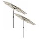 thumbnail image 1 of Sombrilla Plegable CJR 3 Mts Beige, 1 of 8