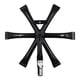 thumbnail image 2 of Quemador Industrial Tipo Estrella De 35Cm negro 35 cm, 2 of 7