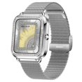 thumbnail image 2 of Reloj electrónico Pisexur para hombre y mujer, de 1,57 pulgadas, compatible con teléfonos iOS, IP68, resistente al agua, con funciones de voz, para mujeres y hombres, para niños y niñas. Electrónica,, 2 of 2