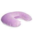 thumbnail image 1 of Almohada para Alimentar Bebé Memory Foam Almohada Lactancia Lila, 1 of 8