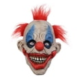 thumbnail image 2 of Máscara de payaso para cosplay BuyWeek Accesorios para disfraz de Halloween, 2 of 10