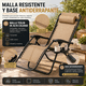 thumbnail image 4 of Silla Camastro Reclinable CJR Gravedad 0 Plegable Jardin Playa Cafe, 4 of 10