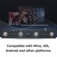 thumbnail image 4 of BHCASE midi controller, Controlador MIDI inalámbrico recargable 4 botones Controlador de pie MIDI po, 4 of 9