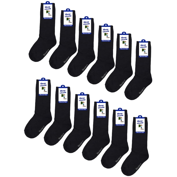 Calcetines De Algodón Gran Galeón Para Niño Pack con 12 Pares Tatys Fashion 600