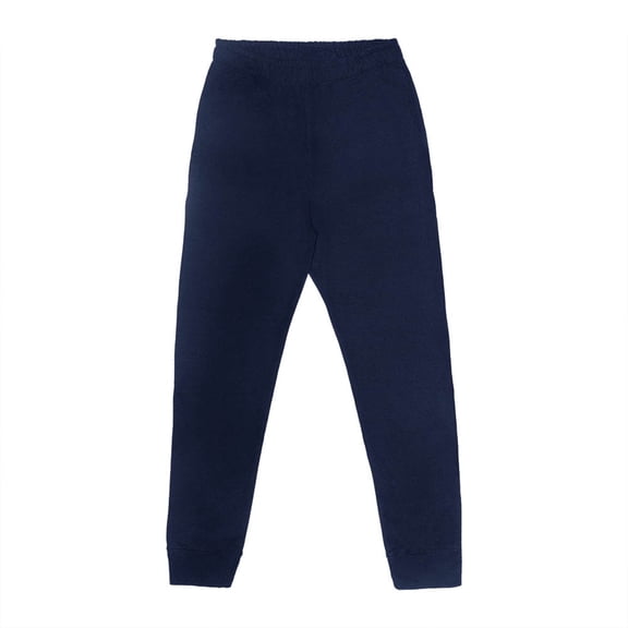 Jogger Simply Basic para Niño Estilo Liso Marino, Talla 4